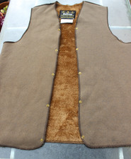 Barbour Vintage A295 Pile Lining Liner Gilet for Wax Jacket - Size C42