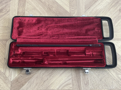 Yamaha japan black flute - yamaha,