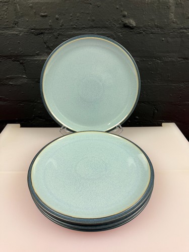 Denby blue jetty - dinner, plates
