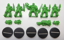 Space Marine Scout Squad from