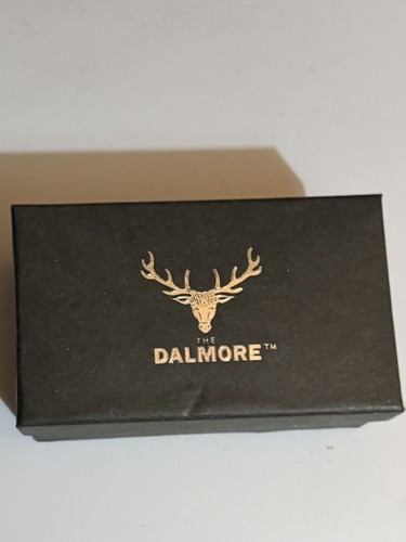Dalmore whisky cufflinks set - dalmore,