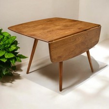 Ercol drop leaf dining kitchen - leaf, dining/kitchen