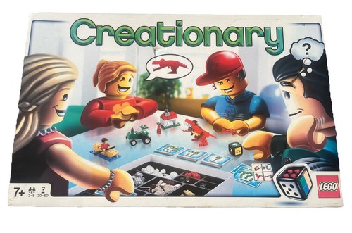 Lego creationary game set 3844 - game,