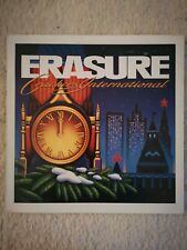 Erasure Crackers International 12" Vinyl Single Ex-/Ex