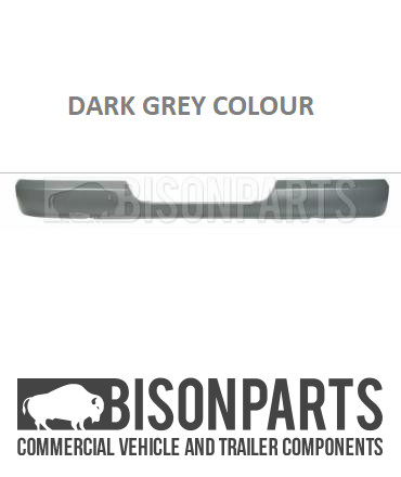 Grey front bumper 1405032 - grey,