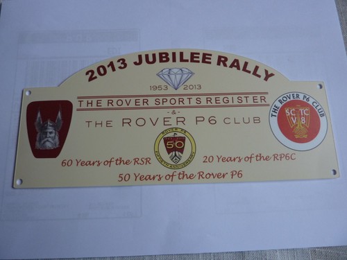 Rover 2013 rsr jubilee - rsr,
