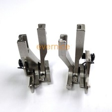 2 Sets Left+Right Guide Topstitch Walking Foot For Juki Du-141 1181 Econosew+