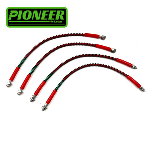 Braided brake lines - braided,