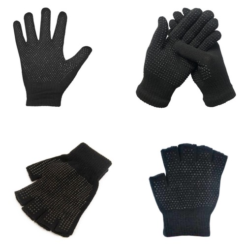 Mens gripper gloves non - gripper, slip