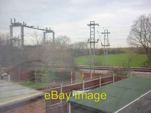 Photo 6x4 c2c train track - photo,