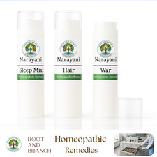 Narayani Remedies ORGANIC homeopathic remedy