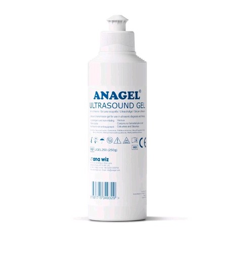Anagel 250ml ultrasound gel - 250ml,