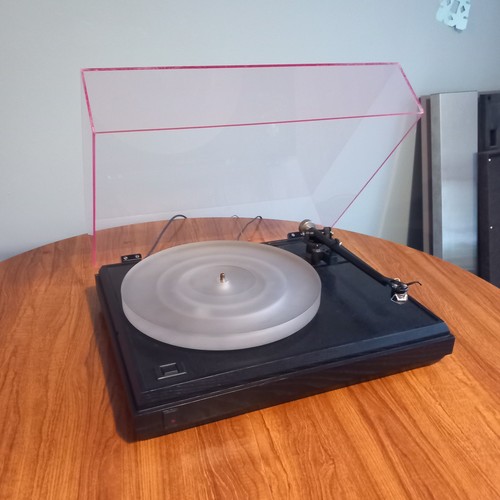 Pink triangle turntable pt - turntable,