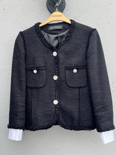 Elegant zara boucle - ,