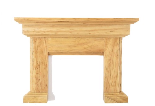 Dolls house light oak fire - house,