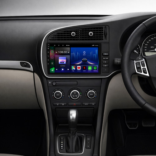 Saab 2006 2011 android - 9-3,