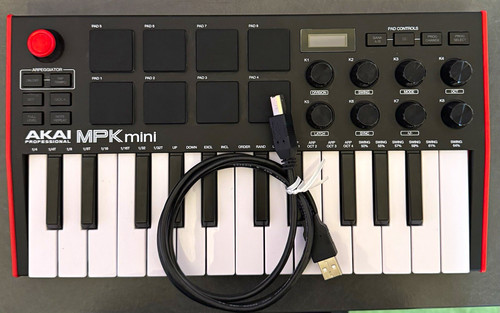 Akai mpk mini - akai, 25-key