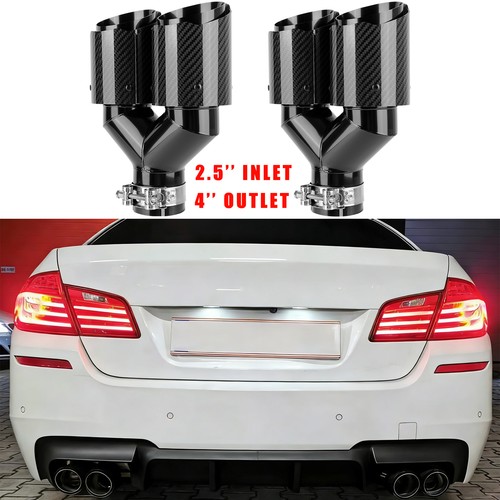 Carbon 4 exhaust - carbon, 4''