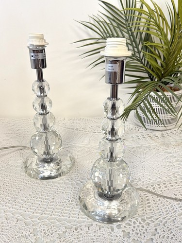 Pair laura ashley - of, crystal