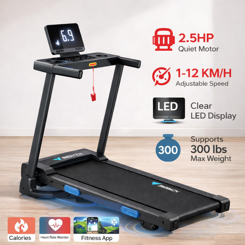 Merach walking pad treadmill - pad,