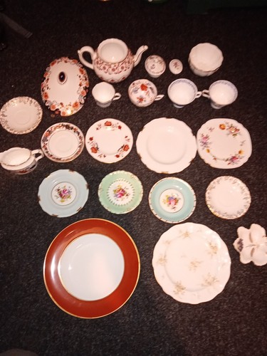 Royal crown derby joblot - crown, 22