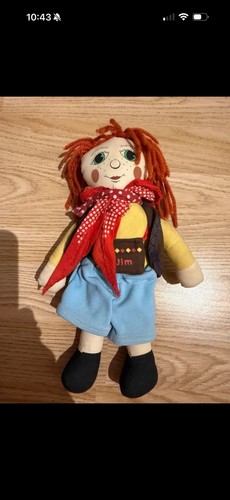Rosie and jim beanie - jim, 10''