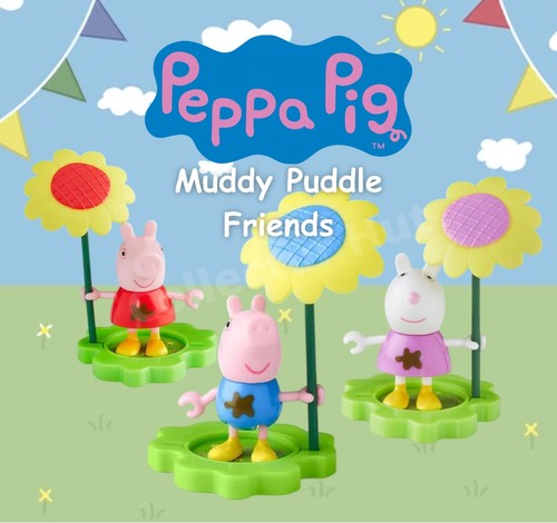 Peppa pig muddy puddle - pig,