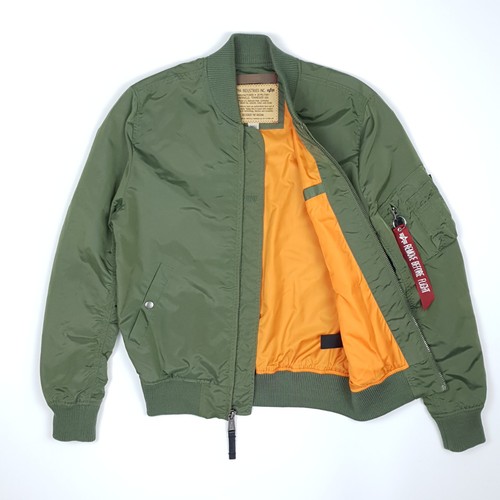 Alpha industries bomber - alpha, jacket