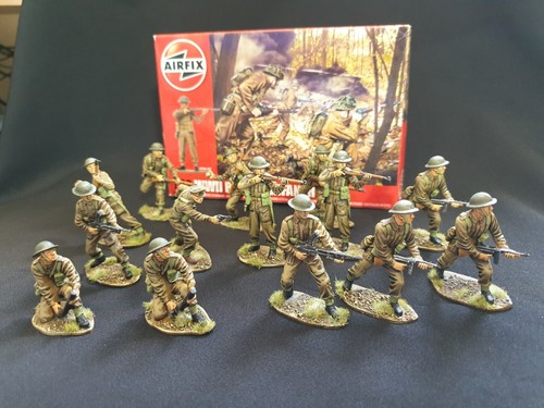 Airfix british infantry - 1/32,