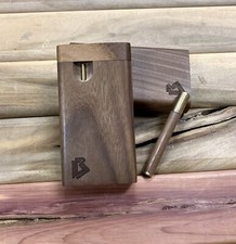 Black Walnut Wood 3.5" Dugout