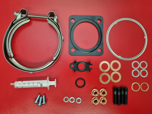Turbocharger gasket kit fiat - gasket,