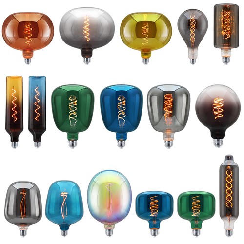 Led vintage retro light - retro, bulbs