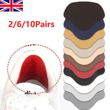 2-10Pairs Lined Patch Heel Repair Subsidy Shoes Hole Sticker Shoe Boot Pads