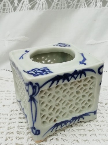 Antique chinese blue white - antique, &