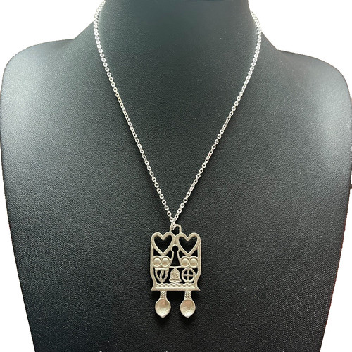 Vintage welsh pewter love - vintage,
