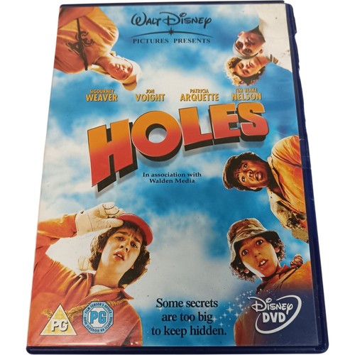 Disney holes dvd - shia, labeouf