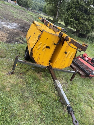 Towable hylite lighting tower - towable,