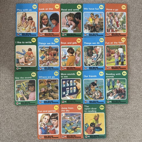Ladybird key words - 18, reading