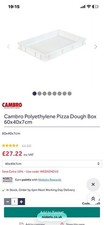 Cambro Polyethylene Pizza
