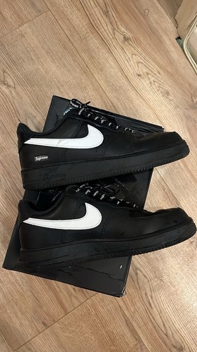 Brand new black supreme air - black,