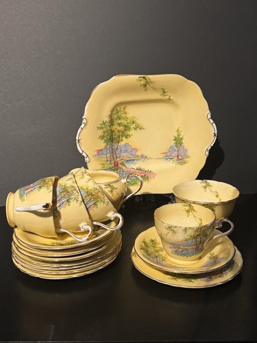 1950 aynsley bluebell - 1950’s,