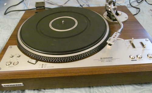 Pioneer 1250 vintage direct - pioneer, pl-1250