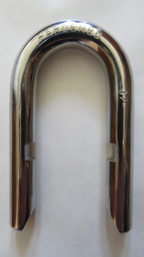 Mul lock removable shackle - removable,