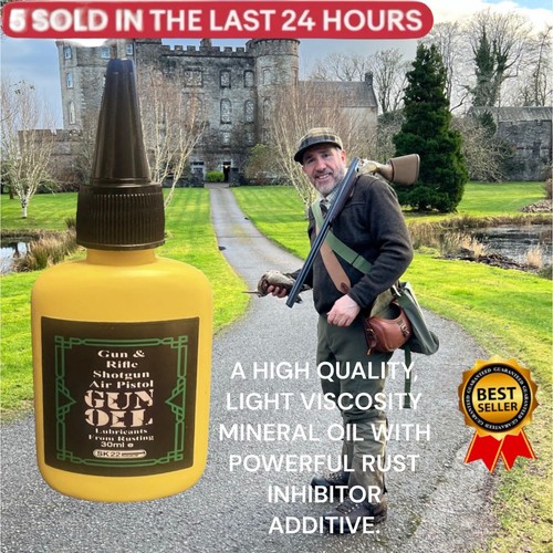 Gun lubricant 30ml - oil, air