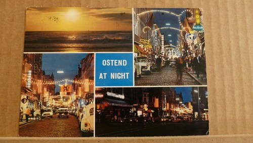 Postcard posted 1983 belgium - postcard,