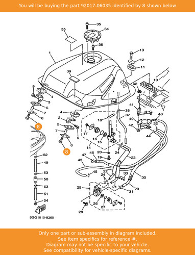 Yamaha bolt button - bolt,,