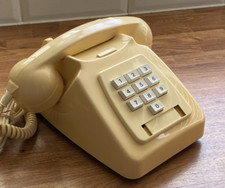 Vintage Phone GPO 756 Push