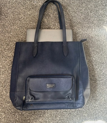 Radley london navy blue - london,