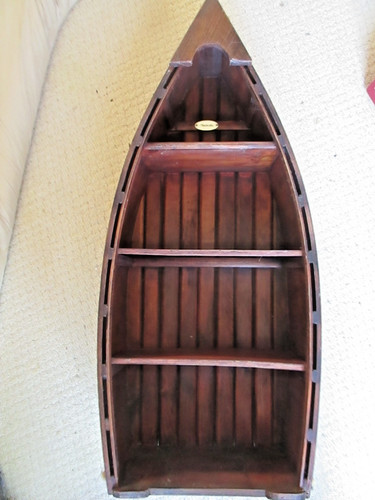Nauticalia wood boat display - nauticalia,