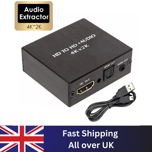 Hdmi stereo audio extractor - stereo,